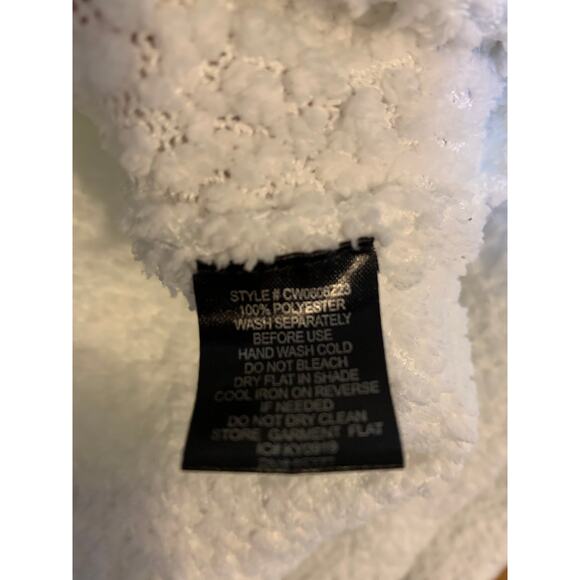 Sanctuary Medium White Popcorn Super Soft Long Sleeve Women's Sweater - Picture 5 of 6